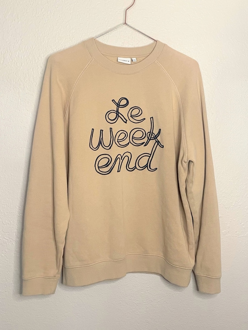 Clare V. Le Weekend Sweatshirt Large